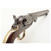 Image 8 : ): Colt Model 1849 percussion revolver, .31 cal., 6” octagon barrel, blue and case hardened finish, 
