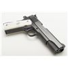 Image 7 : Colt Mark IV, Series 70 government model, .45 ACP caliber, semiautomatic pistol, showing upgraded ta