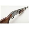 Image 6 : Winchester Model 12, 12 gauge pump action shotgun showing factory ventilated rib, Cutts compensator,