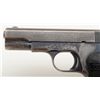 Image 3 : Colt Model 1903 semi-auto pistol, .32 cal., 3-3/4” barrel, blue finish, checkered hard rubber grips,