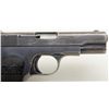 Image 4 : Colt Model 1903 semi-auto pistol, .32 cal., 3-3/4” barrel, blue finish, checkered hard rubber grips,