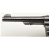 Image 3 : Smith & Wesson DA hand ejector 5-screw revolver, .32 W.C.F. cal., 5” barrel, blue finish, checkered 