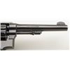 Image 4 : Smith & Wesson DA hand ejector 5-screw revolver, .32 W.C.F. cal., 5” barrel, blue finish, checkered 