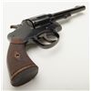 Image 7 : Smith & Wesson DA hand ejector 5-screw revolver, .32 W.C.F. cal., 5” barrel, blue finish, checkered 