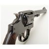 Image 8 : Smith & Wesson DA hand ejector 5-screw revolver, .32 W.C.F. cal., 5” barrel, blue finish, checkered 