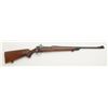 U.S. Remington Model 1917 bolt action rifle, sporterized, .30-06 cal., 22” barrel, mat black finish,