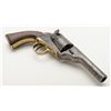 Image 10 : Colt conversion of 1862 Pocket Navy or Police in .38 rim fire caliber with 3 ½” round barrel and 187