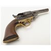 Image 11 : Colt conversion of 1862 Pocket Navy or Police in .38 rim fire caliber with 3 ½” round barrel and 187