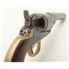 Image 12 : Colt conversion of 1862 Pocket Navy or Police in .38 rim fire caliber with 3 ½” round barrel and 187