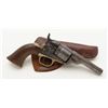 Image 1 : Colt conversion of 1862 Pocket Navy or Police in .38 rim fire caliber with 3 ½” round barrel and 187