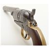 Image 2 : Colt conversion of 1862 Pocket Navy or Police in .38 rim fire caliber with 3 ½” round barrel and 187