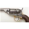 Image 8 : Colt conversion of 1862 Pocket Navy or Police in .38 rim fire caliber with 3 ½” round barrel and 187