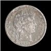1898-S Barber Half Dollar, scarce date, ungraded, grainy surface. Est.: $20-$40.