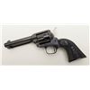 Image 10 : Colt Peacemaker Single Action revolver, dual cylinder, .22LR and .22 Mag., 4.4” barrel, blue and cas