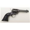 Image 9 : Colt Peacemaker Single Action revolver, dual cylinder, .22LR and .22 Mag., 4.4” barrel, blue and cas