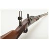 Image 10 : U.S. Model 1873 Officers Model trapdoor rifle by Harrington & Richardson, serial number 4478. Remain