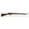 Enfield bolt action rifle, .303 cal., 30” barrel, blue finish, wood stock, #35326 in overall un-clea