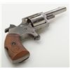 Image 6 : Antique Liberty spur trigger revolver, .22 cal., 2-1/4” round barrel, nickel finish, checkered hard 