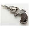 Image 7 : Antique Liberty spur trigger revolver, .22 cal., 2-1/4” round barrel, nickel finish, checkered hard 