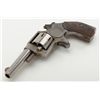 Image 8 : Antique Liberty spur trigger revolver, .22 cal., 2-1/4” round barrel, nickel finish, checkered hard 