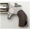 Image 9 : Antique Liberty spur trigger revolver, .22 cal., 2-1/4” round barrel, nickel finish, checkered hard 