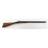 Ethan Allen SxS percussion shotgun, 10 gauge, 29-1/2” fine stub twist barrels, checkered wood stocks