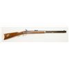 CVA modern blackpowder Spanish-made Hawken Model half stock percussion rifle, .50 cal., 28” octagon 