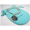 Authentic ‘Tiffany’ Return to Sender TAG Sterling Silver Bracelet. Estimate $300-$400