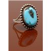 Image 6 : A collection of 8 rings set with a miscellaneous stones including turquoise agates and 22k inlay. Es