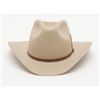 Image 1 : One wesern cowboy hat by Stetson size 7 1/4. Has been in storage for a few years. Never used. Est.: 