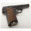 Image 11 : Astra 9mm kurz or .380 caliber semi-automatic pocket size pistol with Nazi proofs, serial number 577