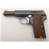 Image 4 : Astra 9mm kurz or .380 caliber semi-automatic pocket size pistol with Nazi proofs, serial number 577