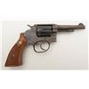 Image 1 : Copy of a Smith & Wesson 5-screw DA revolver, .38 Special cal., 4-1/4” barrel, blue finish, checkere