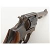 Image 8 : Copy of a Smith & Wesson 5-screw DA revolver, .38 Special cal., 4-1/4” barrel, blue finish, checkere