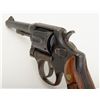 Image 9 : Copy of a Smith & Wesson 5-screw DA revolver, .38 Special cal., 4-1/4” barrel, blue finish, checkere