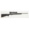 Ruger 10/22 semiautomatic carbine with satin finished, metal parts and heavy fluted target grade bar