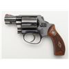 Image 2 : Smith & Wesson Airweight model, .38 special, double action revolver in good to very good used condit