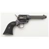 Image 3 : Colt Single Action Frontier Scout in .22 Magnum caliber remaining in near fine condition, serial num