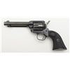 Image 4 : Colt Single Action Frontier Scout in .22 Magnum caliber remaining in near fine condition, serial num