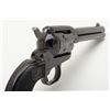 Image 9 : Colt Single Action Frontier Scout in .22 Magnum caliber remaining in near fine condition, serial num