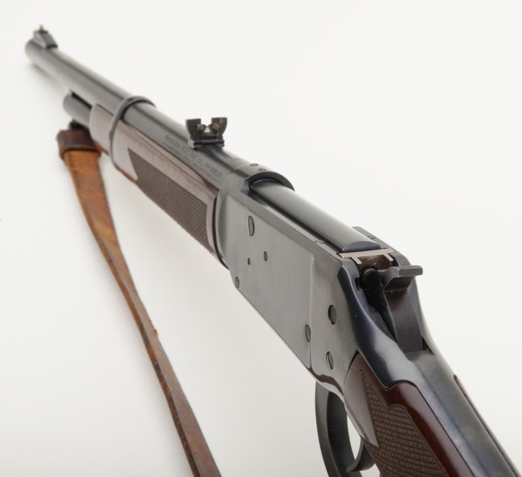 Winchester 94 AE lever action carbine, .444 Marlin cal., 18” ported