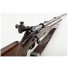 Image 7 : Winchester Model 52 bolt action target rifle, .22LR cal., 28” barrel, blue finish, target sight, adj