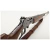 Image 6 : Scarce Marlin model 336-A, lever action rifle in .30-30 caliber with 24” round barrel, half magazine