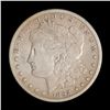 Image 1 : 1892-CC Morgan Silver Dollar, rare date, ungraded, appears in fine condition range. Est.: $165-$235.