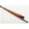 Image 4 : Three quarter sized modern percussion full stock rifle, .45 cal., 32” octagon barrel signed “Gayle”,