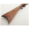 Image 5 : Three quarter sized modern percussion full stock rifle, .45 cal., 32” octagon barrel signed “Gayle”,