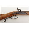 Image 6 : Three quarter sized modern percussion full stock rifle, .45 cal., 32” octagon barrel signed “Gayle”,