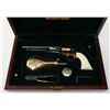 Image 9 : Buffalo Bill Centennial Presentation cased modern copy of a Colt 1860 Army percussion revolver, auth