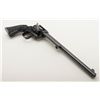Image 12 : Colt Single Action Buntline Scout revolver, .22LR cal., 9-1/2” barrel, blue finish, checkered hard r