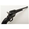 Image 3 : Colt Single Action Buntline Scout revolver, .22LR cal., 9-1/2” barrel, blue finish, checkered hard r